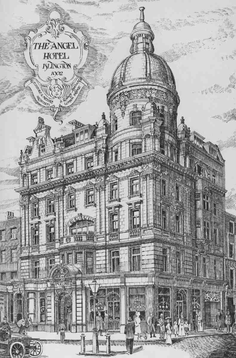 The Angel Hotel, 1902