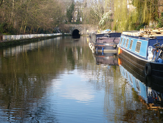 Regent's Canal, Angel
