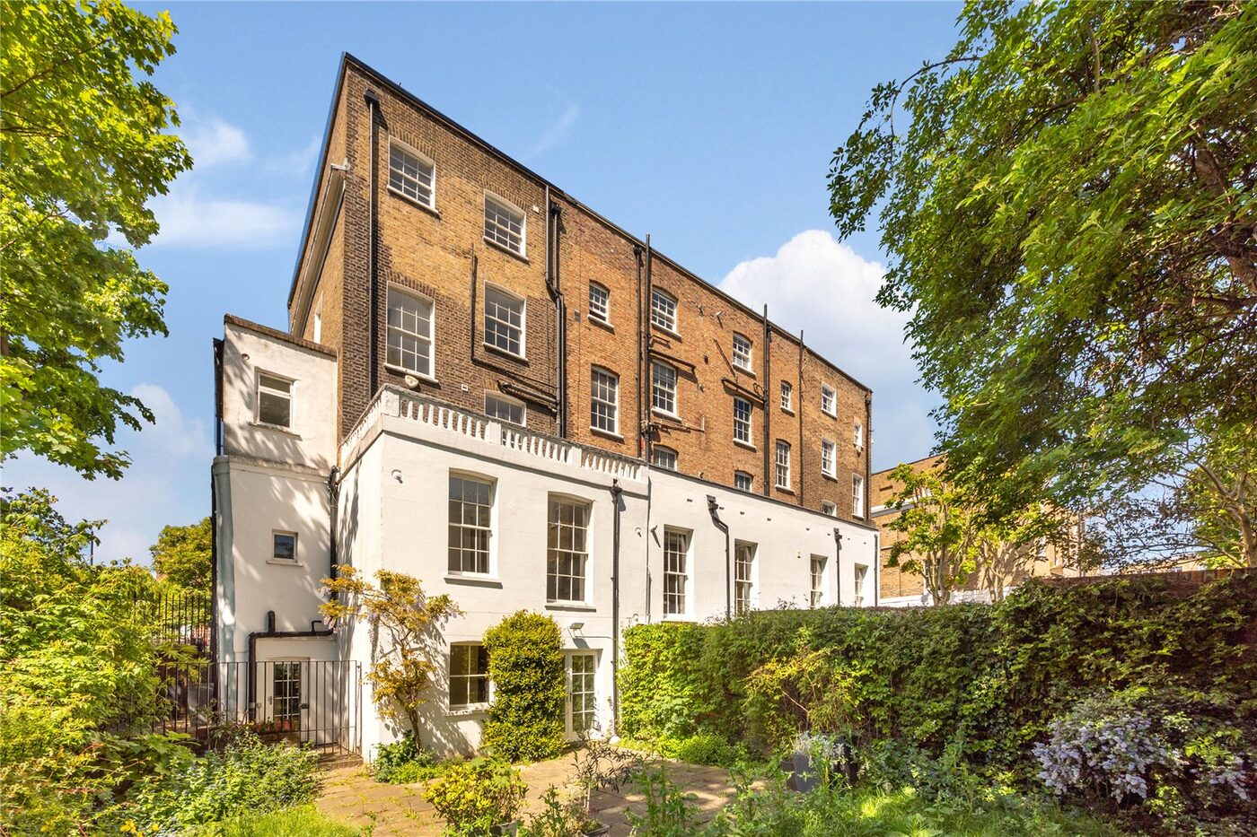 Islington, architecture georgienne