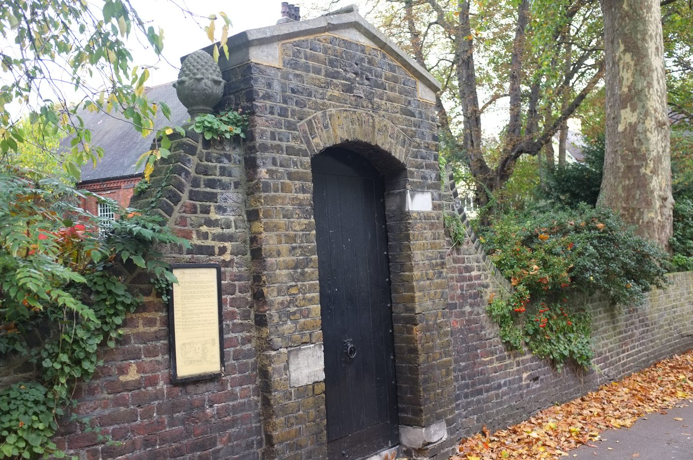 Porte médiévale de Canonbury Tower