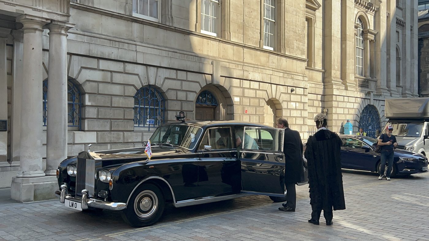 Lord Mayor Rolls-Royce