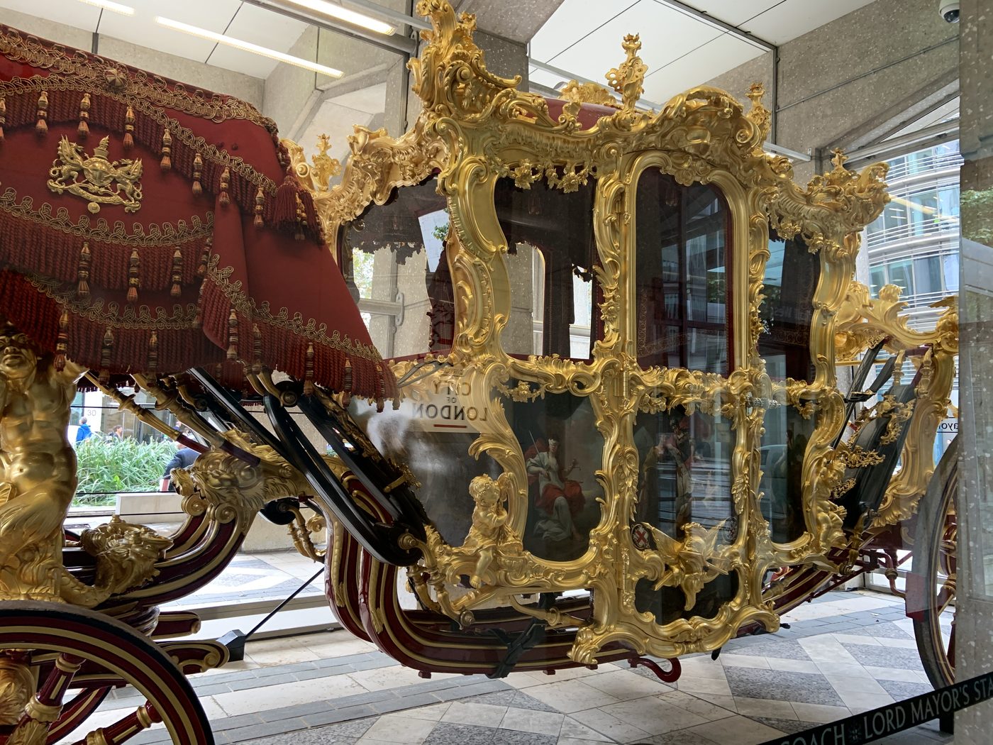 Le carrosse du Lord Mayor
