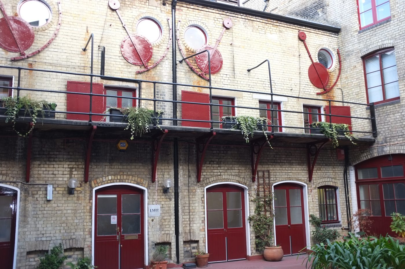 Cour artistique de Clerkenwell