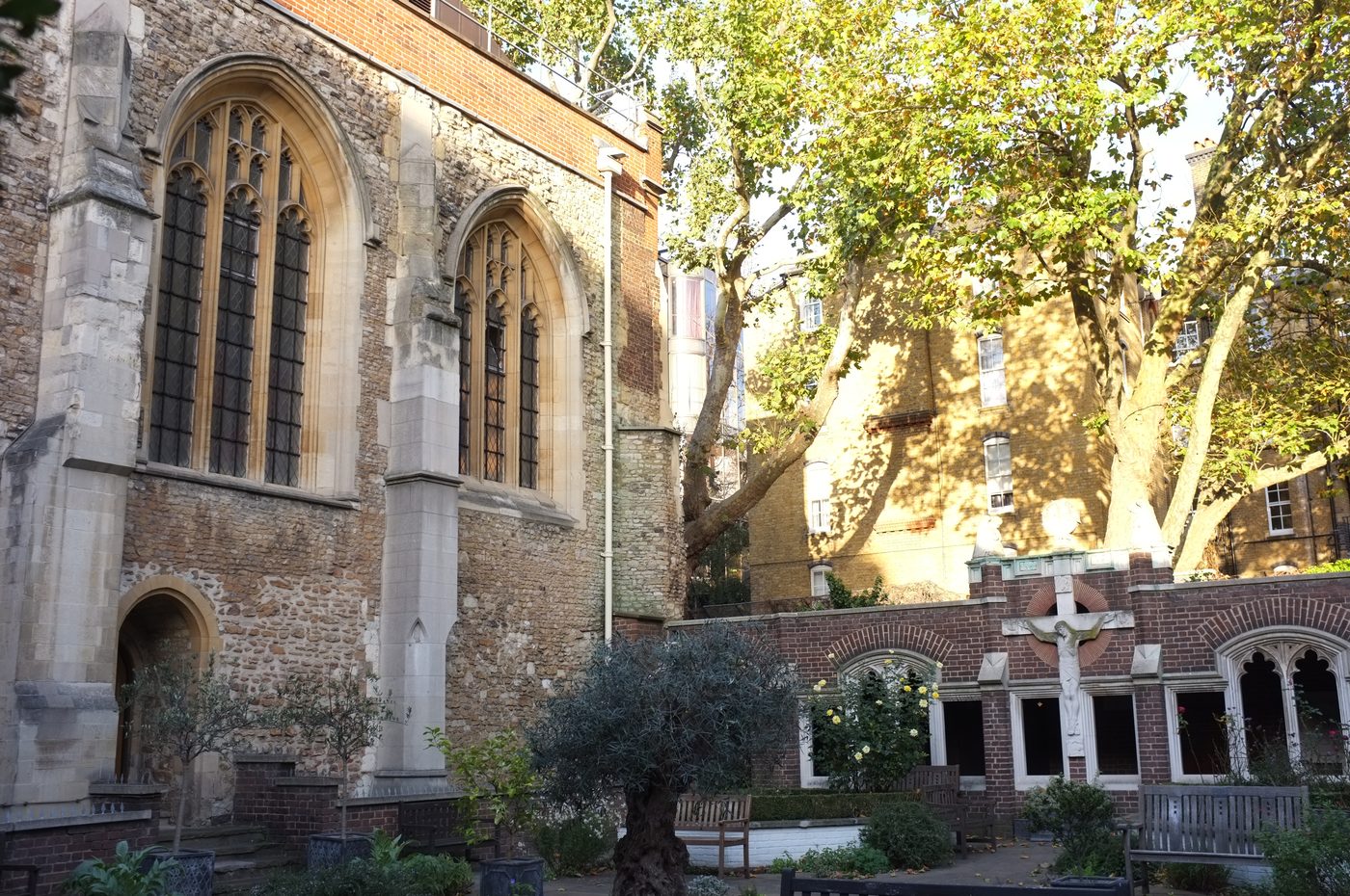 Jardin de St Bartholomew-the-Great