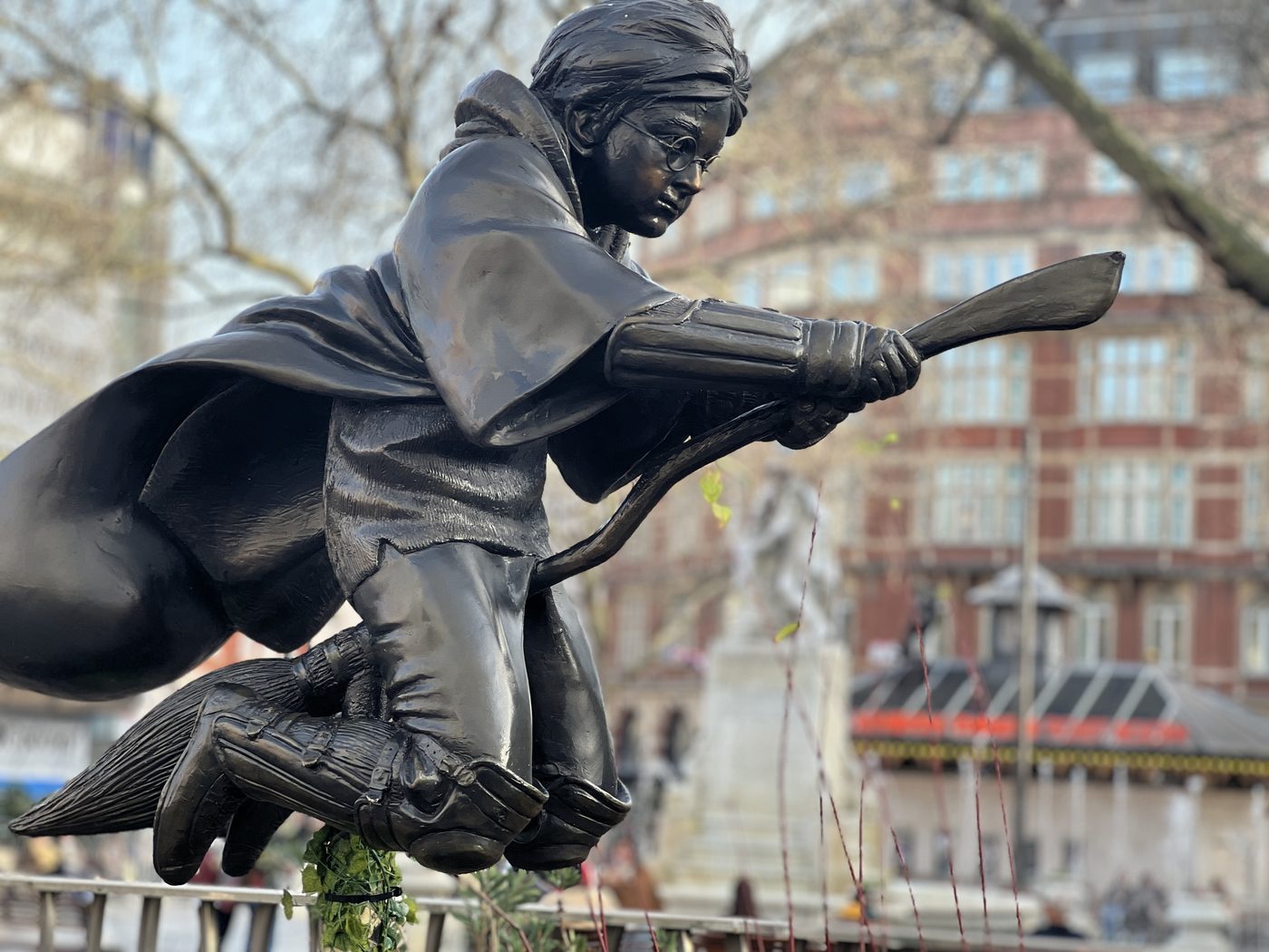 Statue Harry Potter, Leicester Square