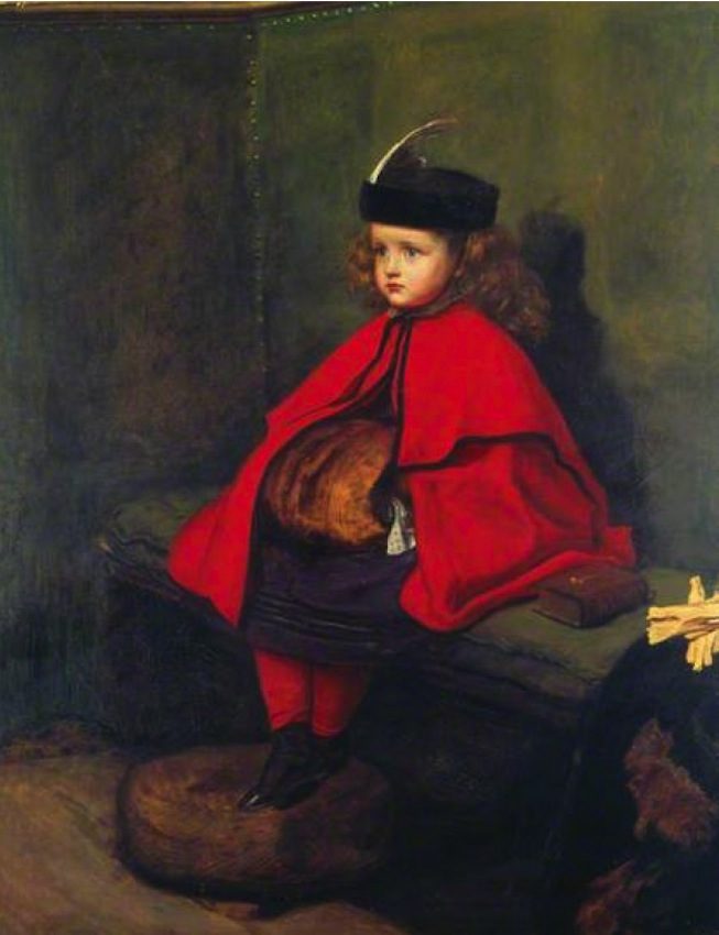 Intérieur de la Guildhall Art Gallery