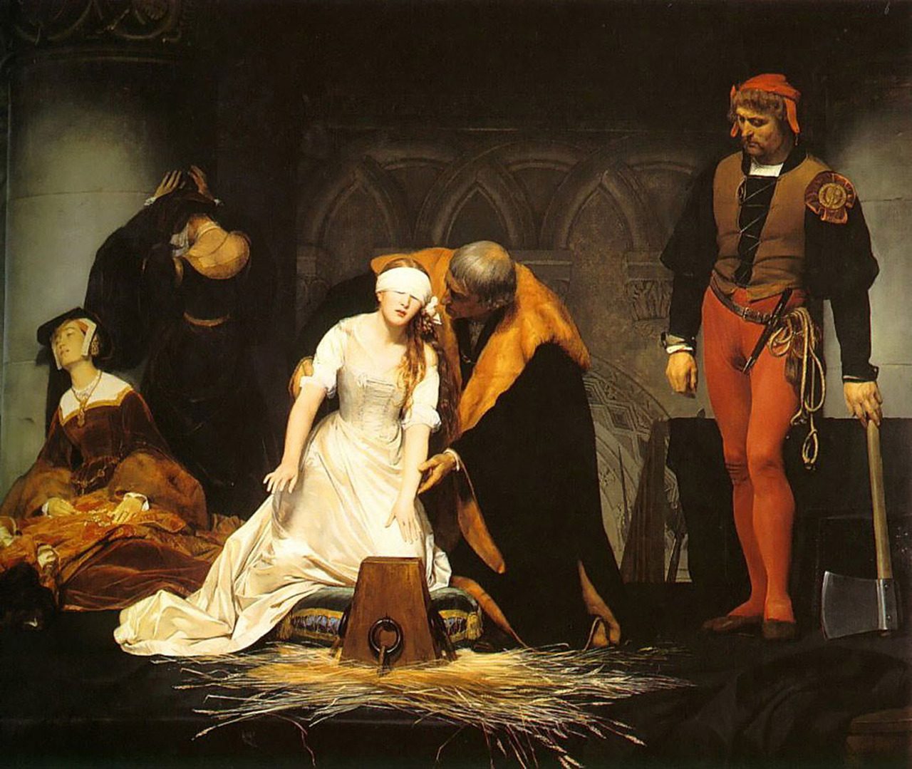 L’Exécution de Lady Jane Grey, Paul Delaroche