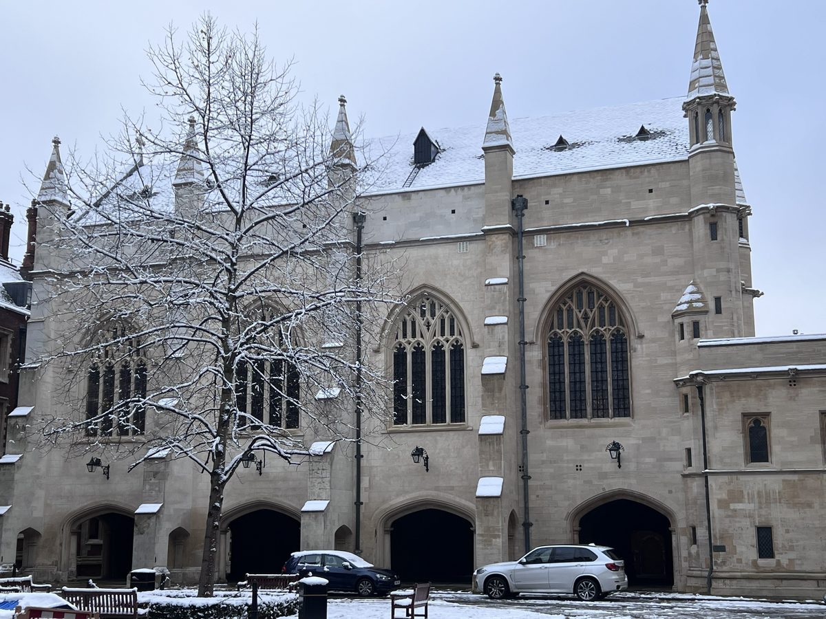 Lincoln’s Inn neige