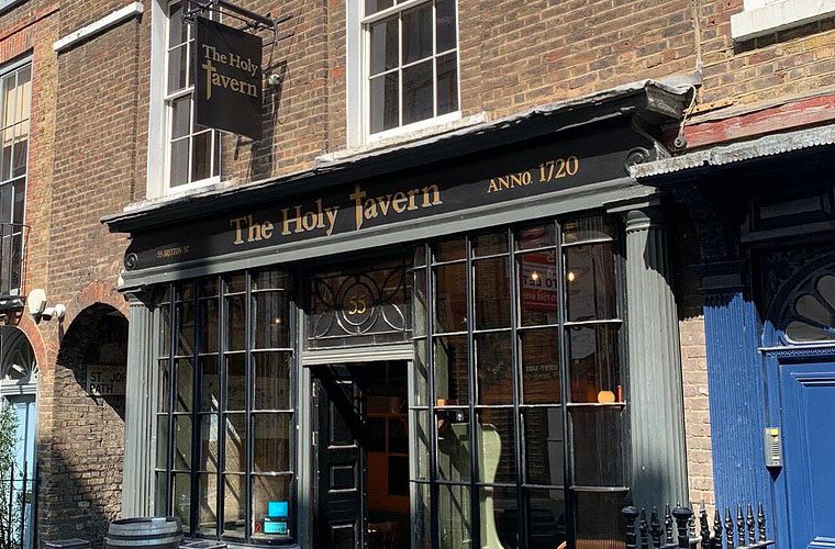 The Holy Tavern, Britton Street