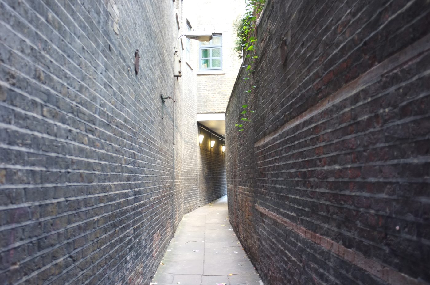 Ruelle étroite de Clerkenwell