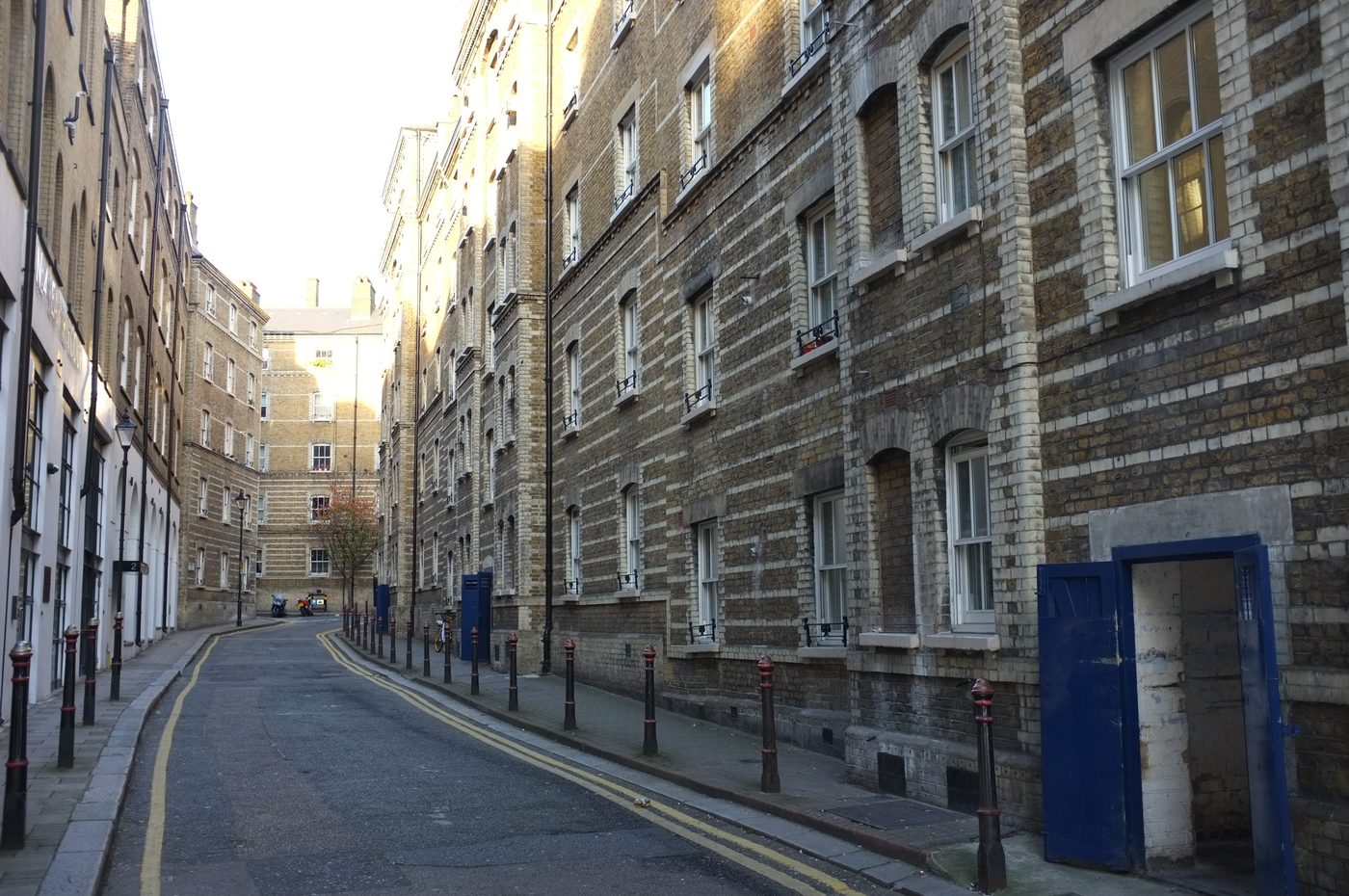 Rue victorienne de Clerkenwell
