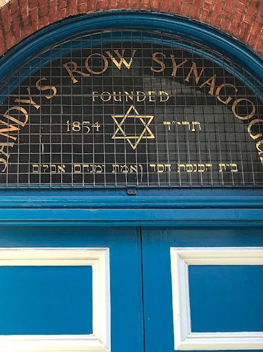Sandys Row Synagogue, fondée en 1854
