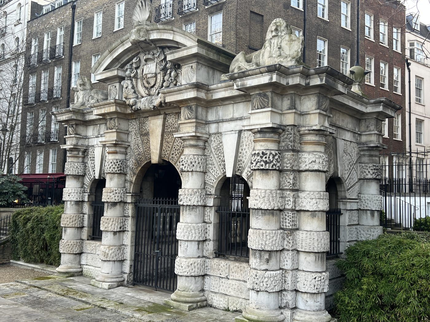 Portail baroque de Watergate