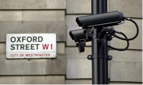 Caméras de surveillance, Oxford Street