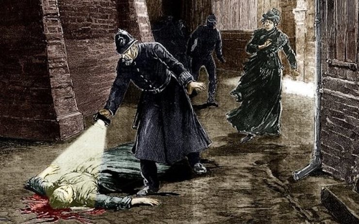 Illustration Jack l’Éventreur, 1888