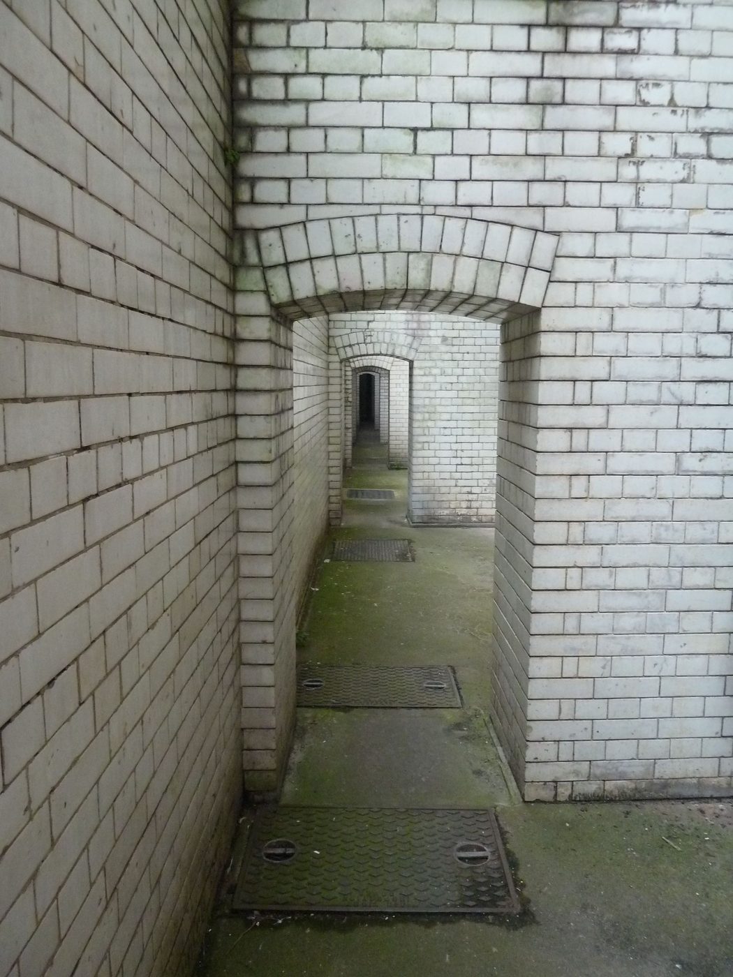 Dead Man’s Walk, couloir de prison