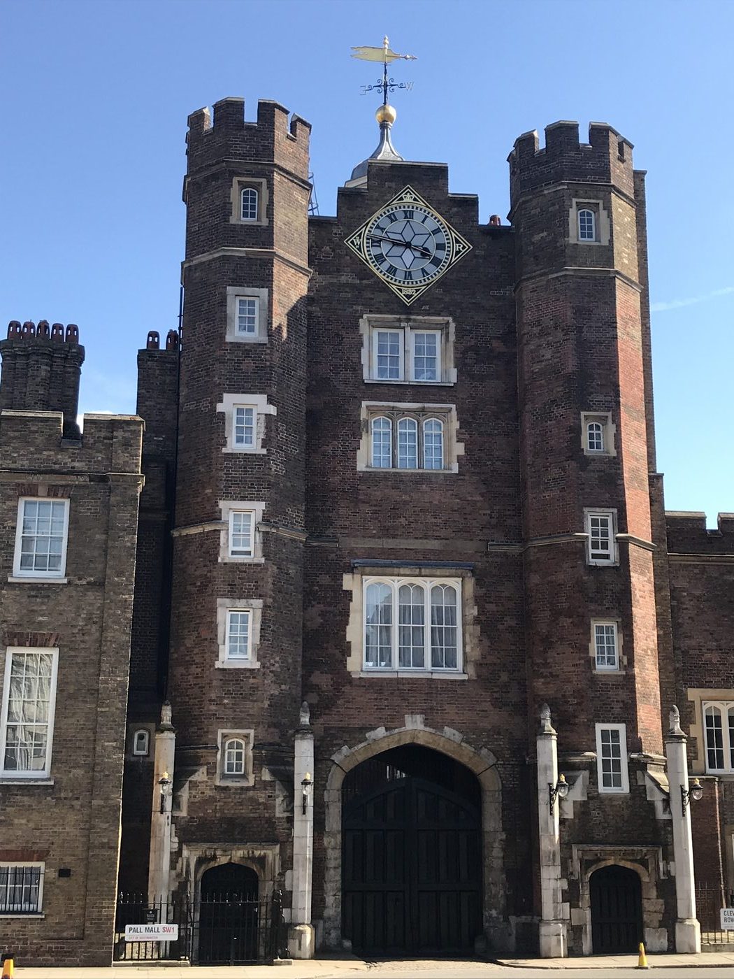 St James’s Palace