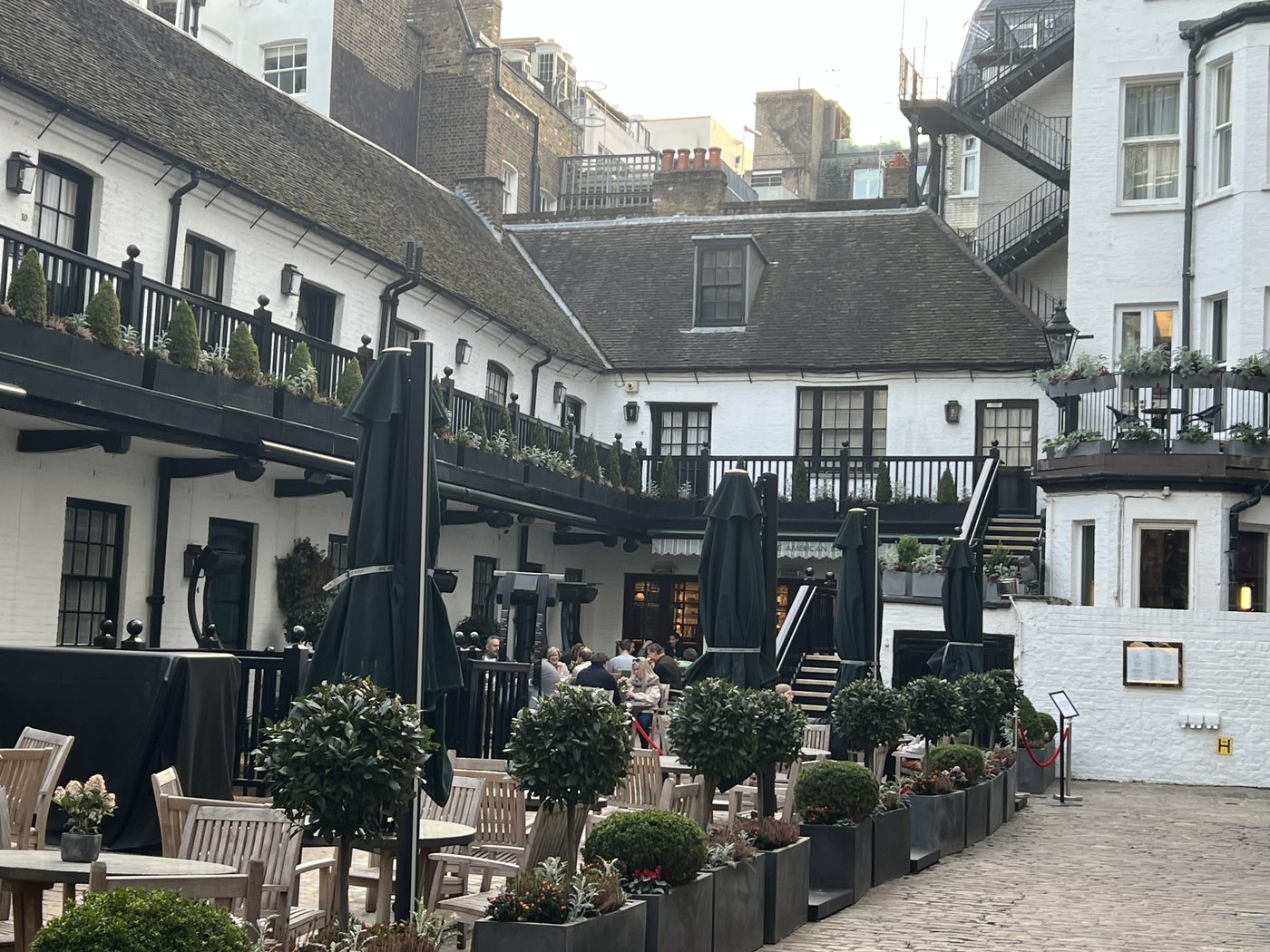 Cour intérieure de St James