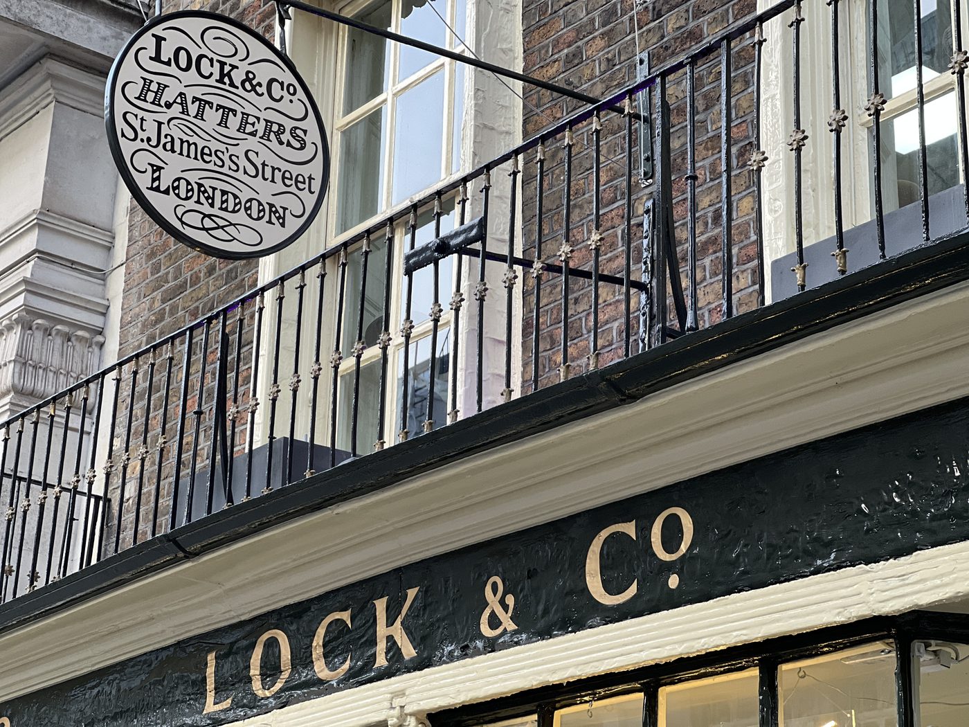 Lock & Co Hatters, St James’s Street
