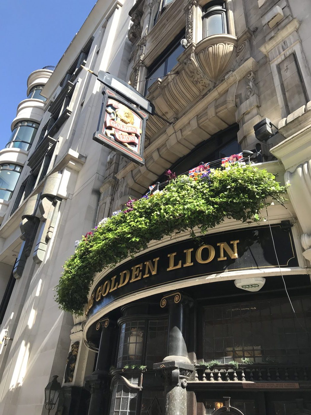 Intérieur de Berry Bros & Rudd