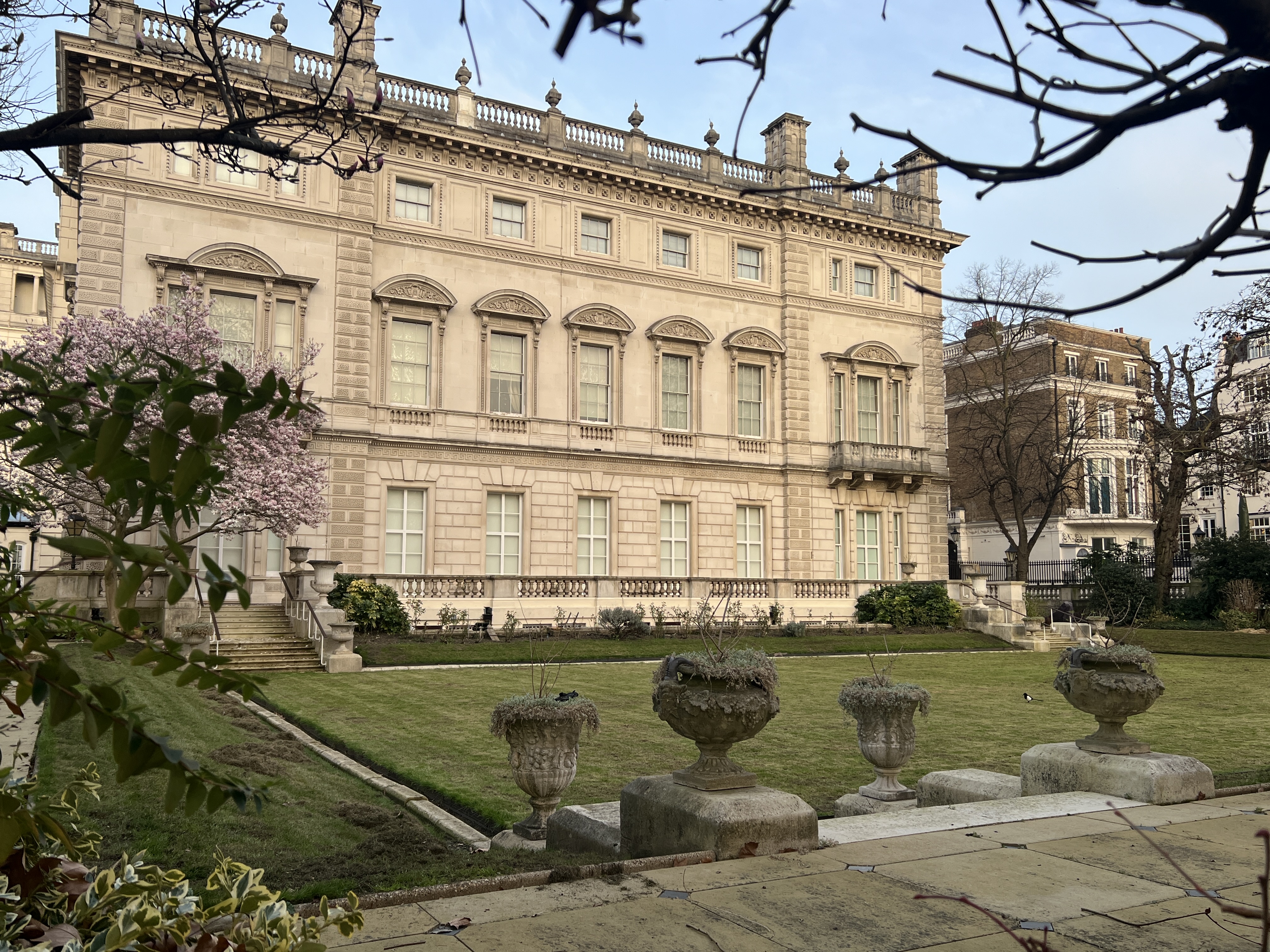 Posh London St James