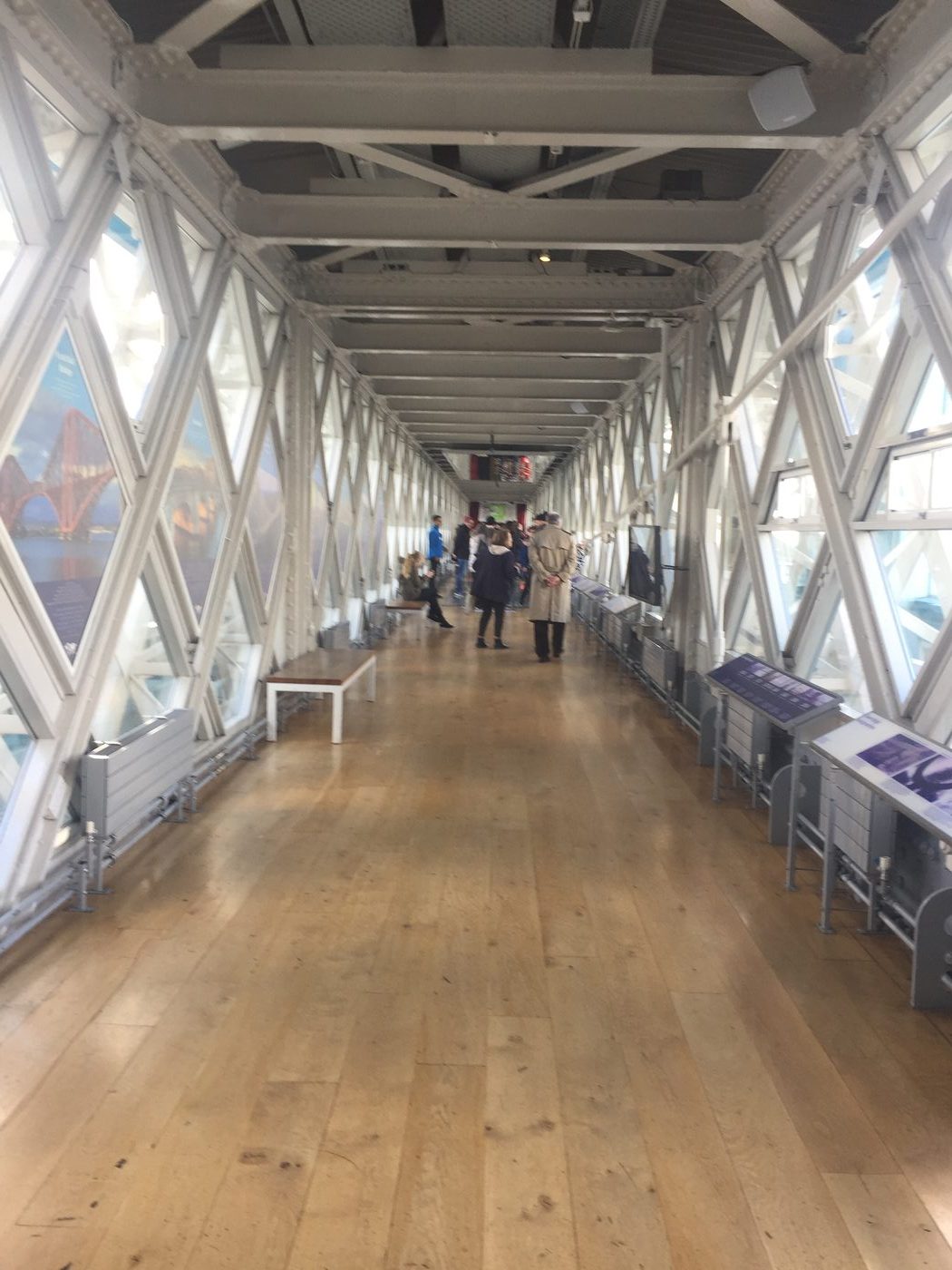 Passerelle supérieure du Tower Bridge