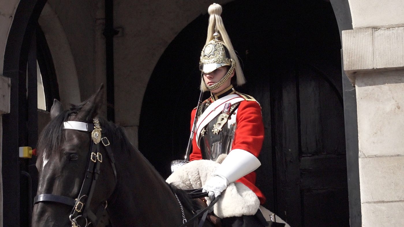Garde royale à cheval, Horse Guards