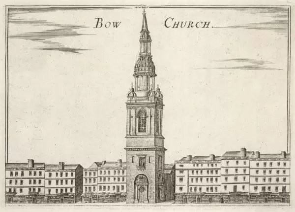 St Mary le Bow, City de Londres