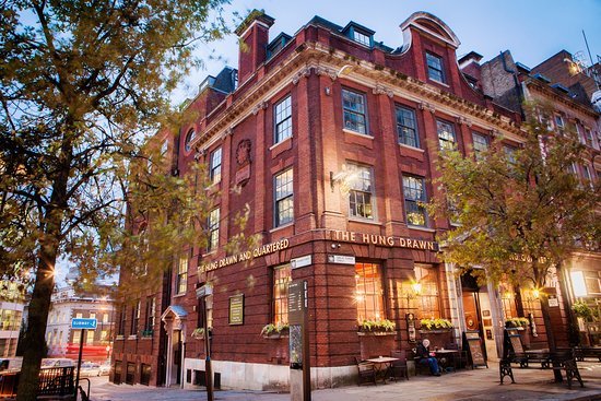 Hung drawn quartered